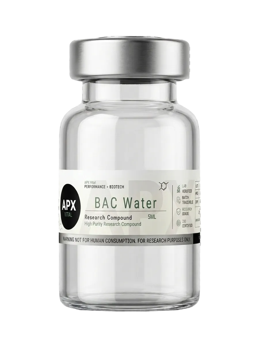 APX Vital Bac Water research product – alternate view