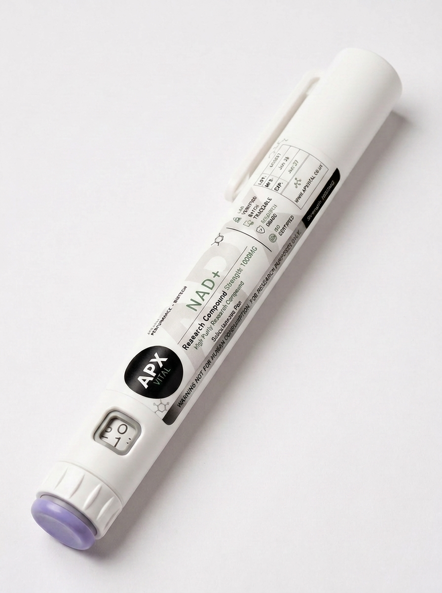 APX Vital NAD+ research product – alternate presentation