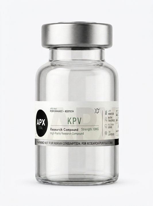 KPV 10mg APX Vital research product