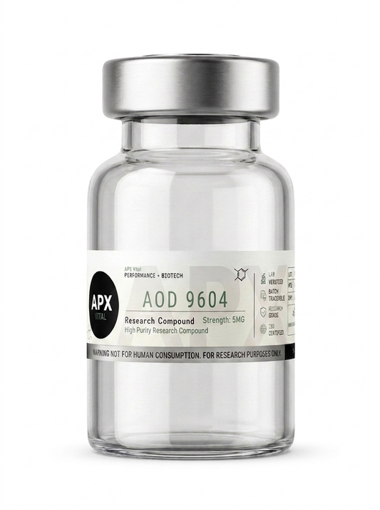 AOD-9604 5mg APX Vital research product